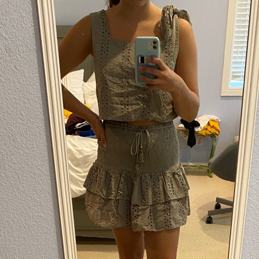 Sage Green Zara Set